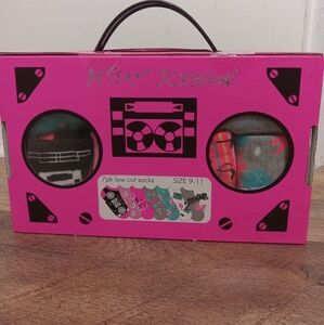 NWT Betsey Johnson Sock Set